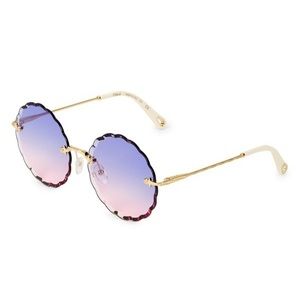 Chloe 53MM Round Sunglasses